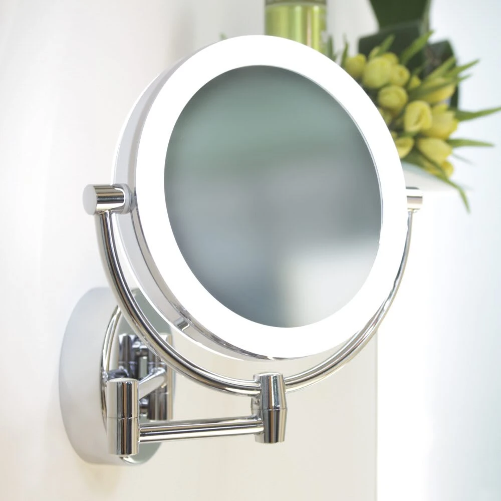 Pure Kosmetikspiegel Mit Stabilem Doppelgelenkarm 4 Pure Kosmetikspiegel Mit Stabilem Doppelgelenkarm – Bild 2