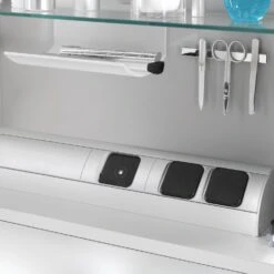 Sanipa Reflection Aluminium-Wandeinbau-Spiegelschrank WILMA 135 Mit LED-Beleuchtung 14 Sanipa Reflection Aluminium-Wandeinbau-Spiegelschrank WILMA 135 Mit LED-Beleuchtung -Badwelt Verkauf hersteller sanipa reflection spiegelschraenke aluminium wandeinbaumodelle 3713888