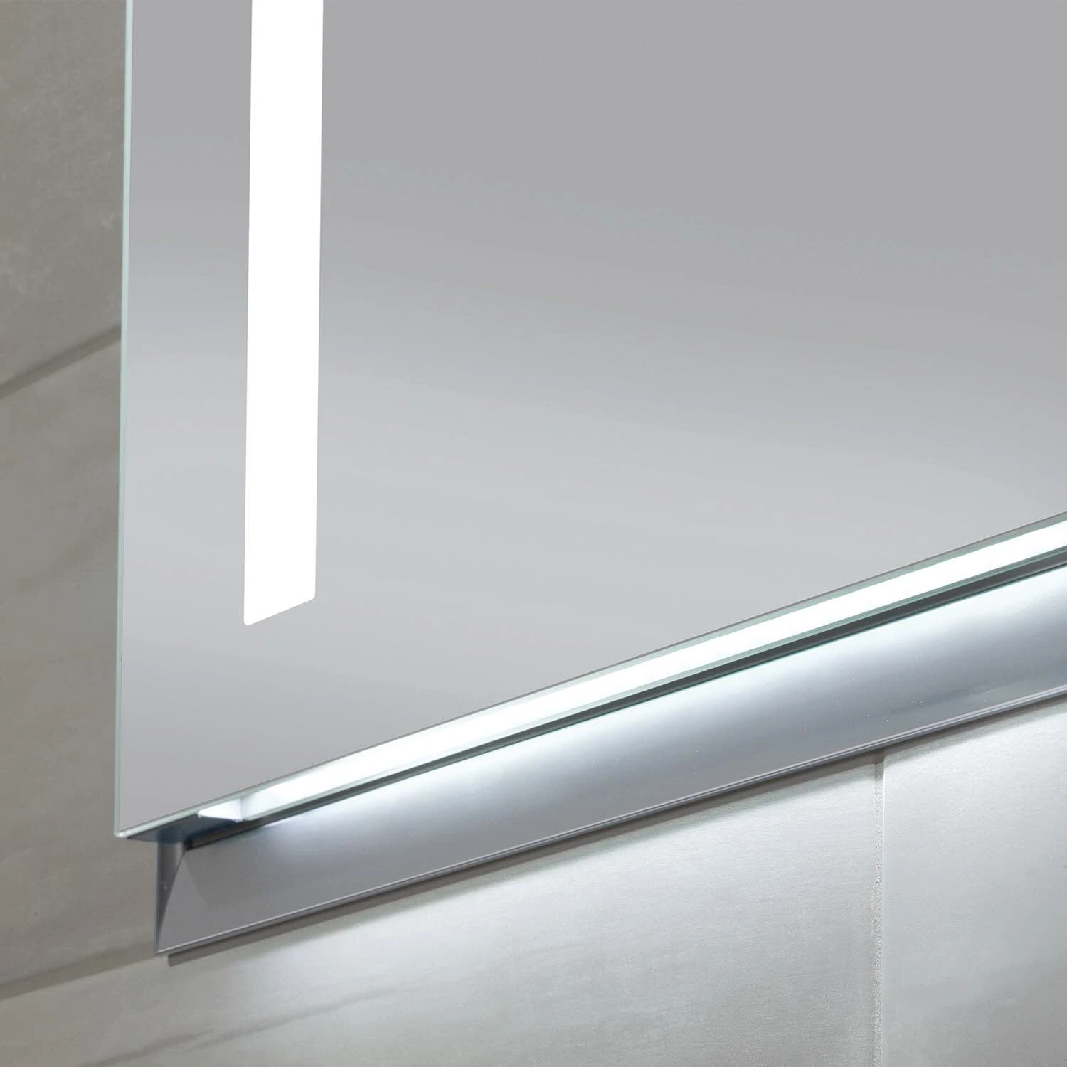 Sanipa Reflection Aluminium-Wandeinbau-Spiegelschrank WILMA 135 Mit LED-Beleuchtung 8 Sanipa Reflection Aluminium-Wandeinbau-Spiegelschrank WILMA 135 Mit LED-Beleuchtung – Bild 6