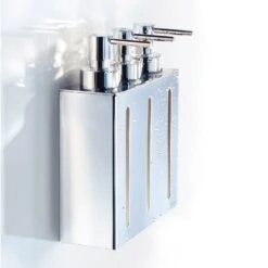 Smedbo Outline Seifenspender Dreifach, Wandhängend