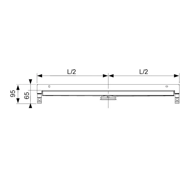TECE TECEdrainline Duschrinne Gerade Mit Wandaufkantung 90 Cm 5 TECE TECEdrainline Duschrinne Gerade Mit Wandaufkantung 90 Cm – Bild 3