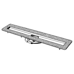 Viega X1 Advantix Duschrinne Grundkörper 100 Cm