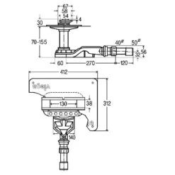Viega Advantix Cleviva-Duschrinnen-Grundkörper Modell 4981.81 -Badwelt Verkauf hersteller viega duschrinnen und bodenentwaesserung advantix 4452992