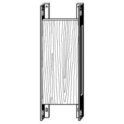 Viega Prevista Dry Plus-Befestigungs-Element Für Stützgriffe Modell 8570.34