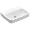 Villeroy & Boch O.novo Aufsatz-Waschtisch 60 X 46 Cm Ohne Überlauf, Ohne Hahnloch -Badwelt Verkauf hersteller villeroy boch alle kollektionen novo 4364486
