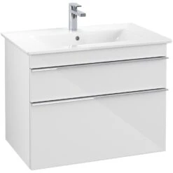 Villeroy & Boch Venticello Waschtisch-Kombination 80 Cm Mit 2 Auszügen, 1 Hahnloch Und 1 Überlauf -Badwelt Verkauf hersteller villeroy boch alle kollektionen venticello 4234765