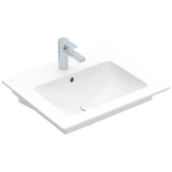 Villeroy & Boch Venticello Waschtisch-Kombination 60 Cm Mit 2 AuszĂĽgen, 1 Hahnloch Und 1 Ăśberlauf