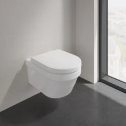 Villeroy & Boch Architectura Wand-Tiefspül-WC 14 Villeroy & Boch Architectura Wand-Tiefspül-WC -Badwelt Verkauf hersteller villeroy boch architectura wcs wand 6212470