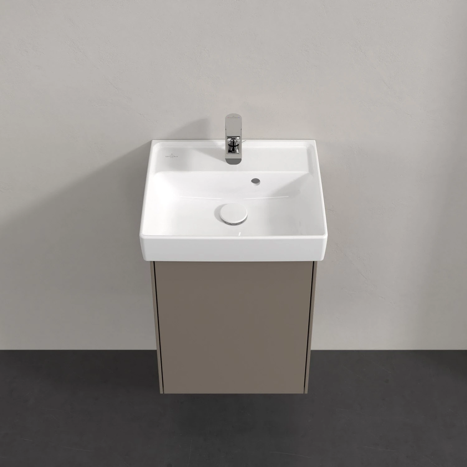 Villeroy & Boch Collaro Waschtischunterschrank 41 X 54,6 Cm Mit 1 Tür, Türanschlag Links 5 Villeroy & Boch Collaro Waschtischunterschrank 41 X 54,6 Cm Mit 1 Tür, Türanschlag Links – Bild 3