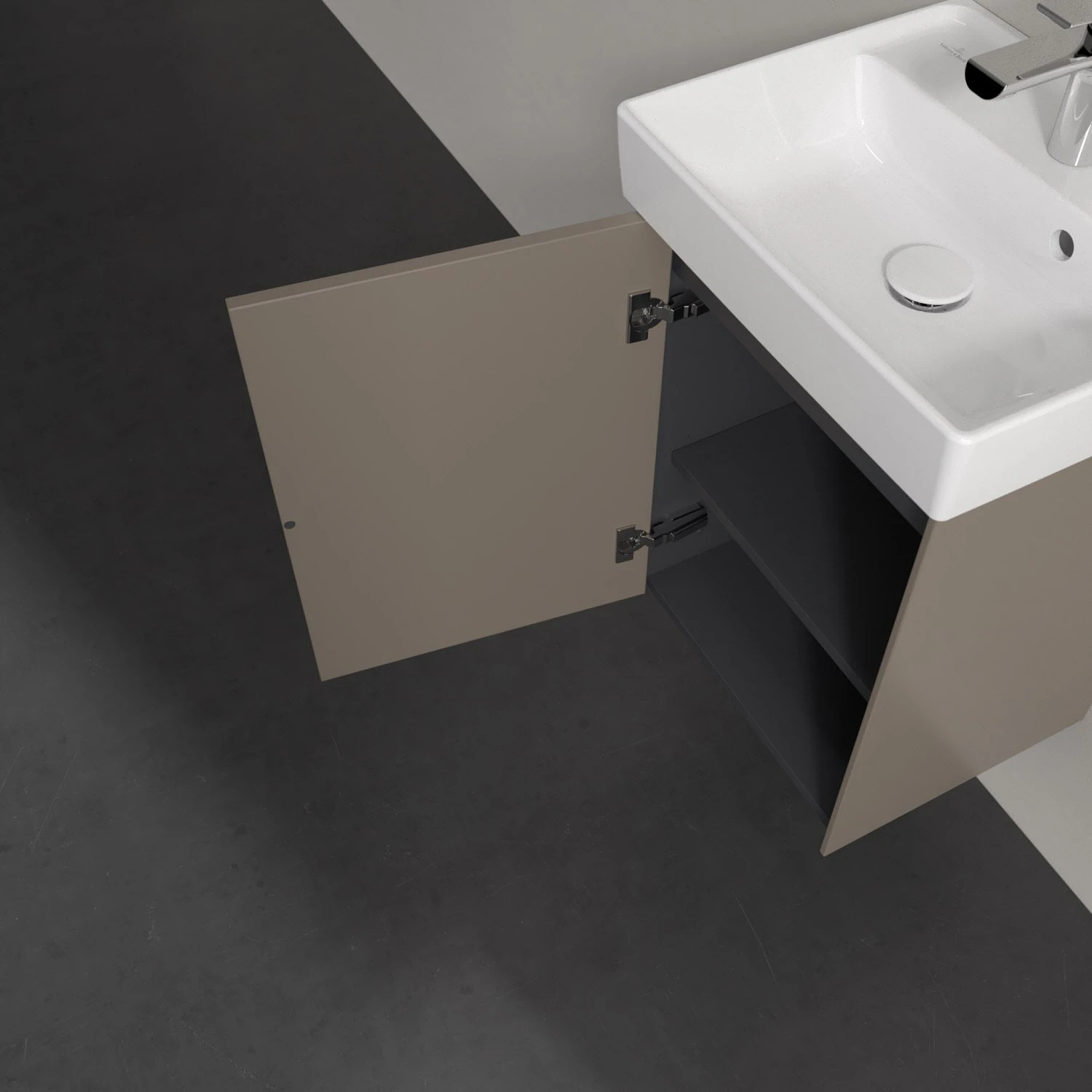 Villeroy & Boch Collaro Waschtischunterschrank 41 X 54,6 Cm Mit 1 Tür, Türanschlag Links 8 Villeroy & Boch Collaro Waschtischunterschrank 41 X 54,6 Cm Mit 1 Tür, Türanschlag Links – Bild 6