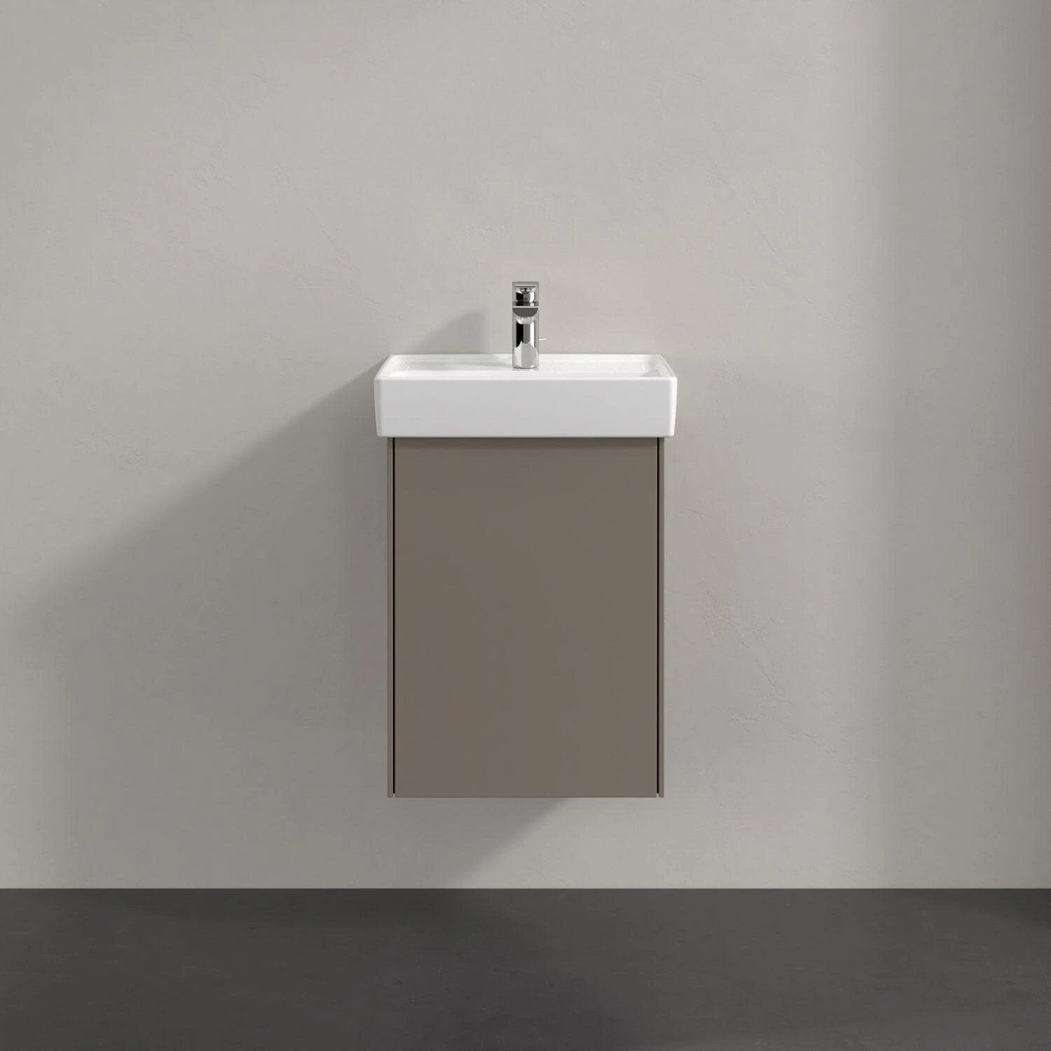 Villeroy & Boch Collaro Waschtischunterschrank 41 X 54,6 Cm Mit 1 Tür, Türanschlag Links 4 Villeroy & Boch Collaro Waschtischunterschrank 41 X 54,6 Cm Mit 1 Tür, Türanschlag Links – Bild 2