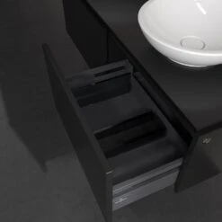 Villeroy & Boch Legato Waschtischunterschrank 120 Cm Mit 2 Auszügen, Für 2 Waschtische -Badwelt Verkauf hersteller villeroy boch legato badmoebel waschtischunterschraenke 9282764