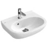 Villeroy & Boch O.novo Handwaschbecken Compact 45 X 35 Cm Mit Überlauf -Badwelt Verkauf hersteller villeroy boch novo waschtische handwaschbecken 4363796