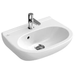 Villeroy & Boch O.novo Handwaschbecken Compact 45 X 35 Cm Mit Überlauf