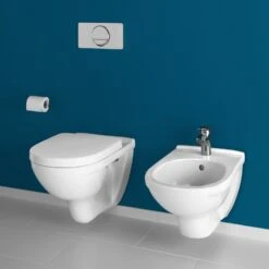 Villeroy & Boch O.novo Wand-Tiefspülklosett DirectFlush -Badwelt Verkauf hersteller villeroy boch novo wc wand 4365224