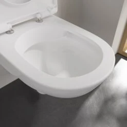Villeroy & Boch O.novo Wand-Tiefspülklosett DirectFlush -Badwelt Verkauf hersteller villeroy boch novo wc wand 6350638