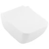 Villeroy & Boch Venticello Tiefspülklosett DirectFlush Spülrandlos 37,5 X 56 Cm, Wandhängend -Badwelt Verkauf hersteller villeroy boch venticello wc tiefspuelklosett 4032227