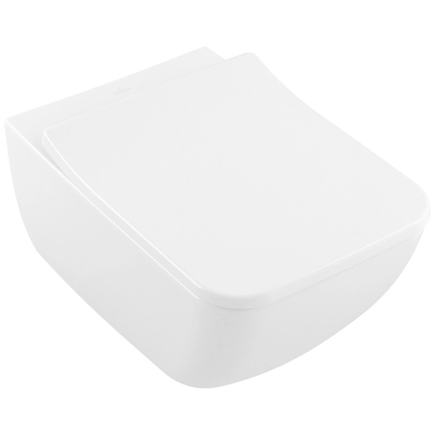 Villeroy & Boch Venticello Tiefspülklosett DirectFlush Spülrandlos 37,5 X 56 Cm, Wandhängend 3 Villeroy & Boch Venticello Tiefspülklosett DirectFlush Spülrandlos 37,5 X 56 Cm, Wandhängend