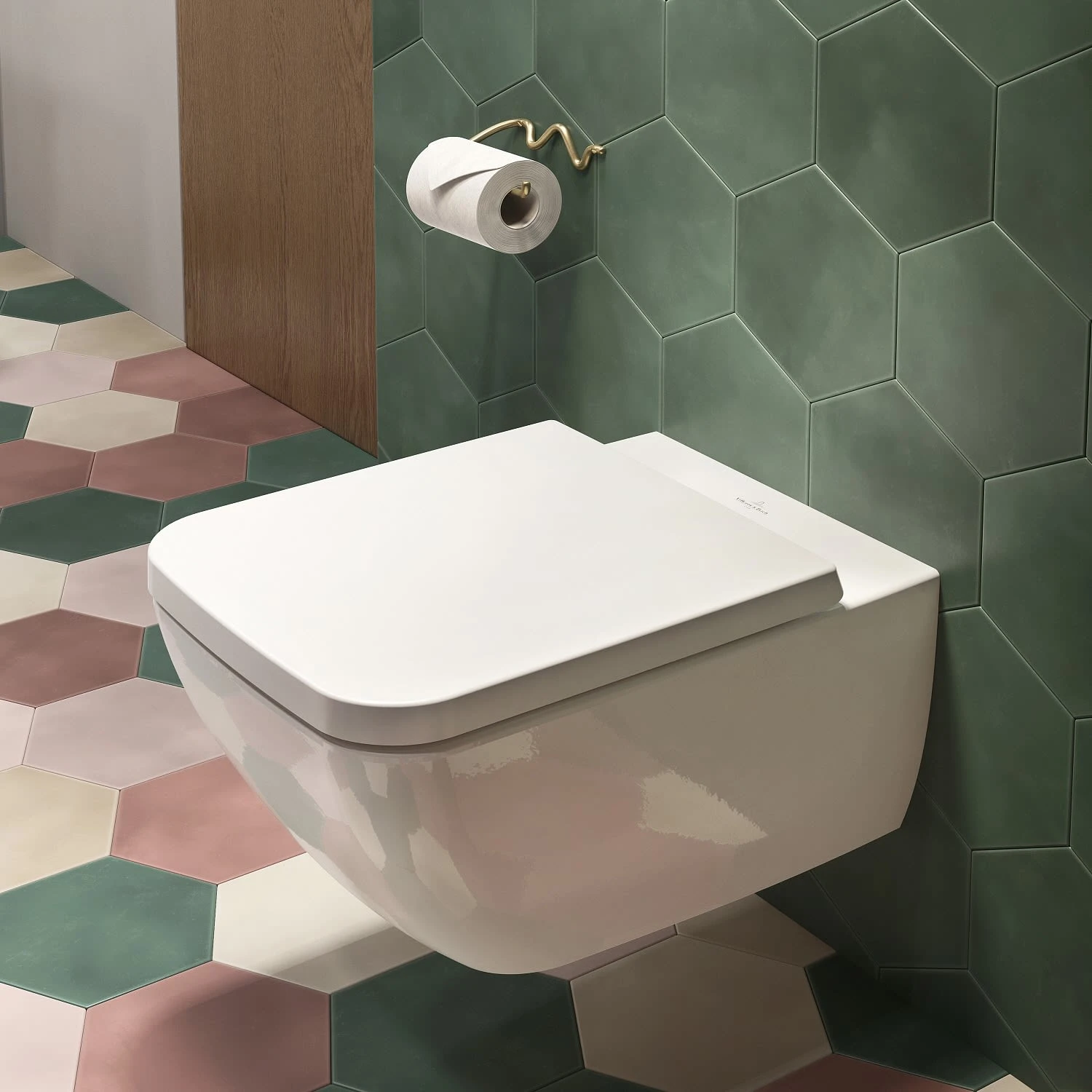 Villeroy & Boch Venticello Tiefspülklosett DirectFlush Spülrandlos 37,5 X 56 Cm, Wandhängend 4 Villeroy & Boch Venticello Tiefspülklosett DirectFlush Spülrandlos 37,5 X 56 Cm, Wandhängend – Bild 2
