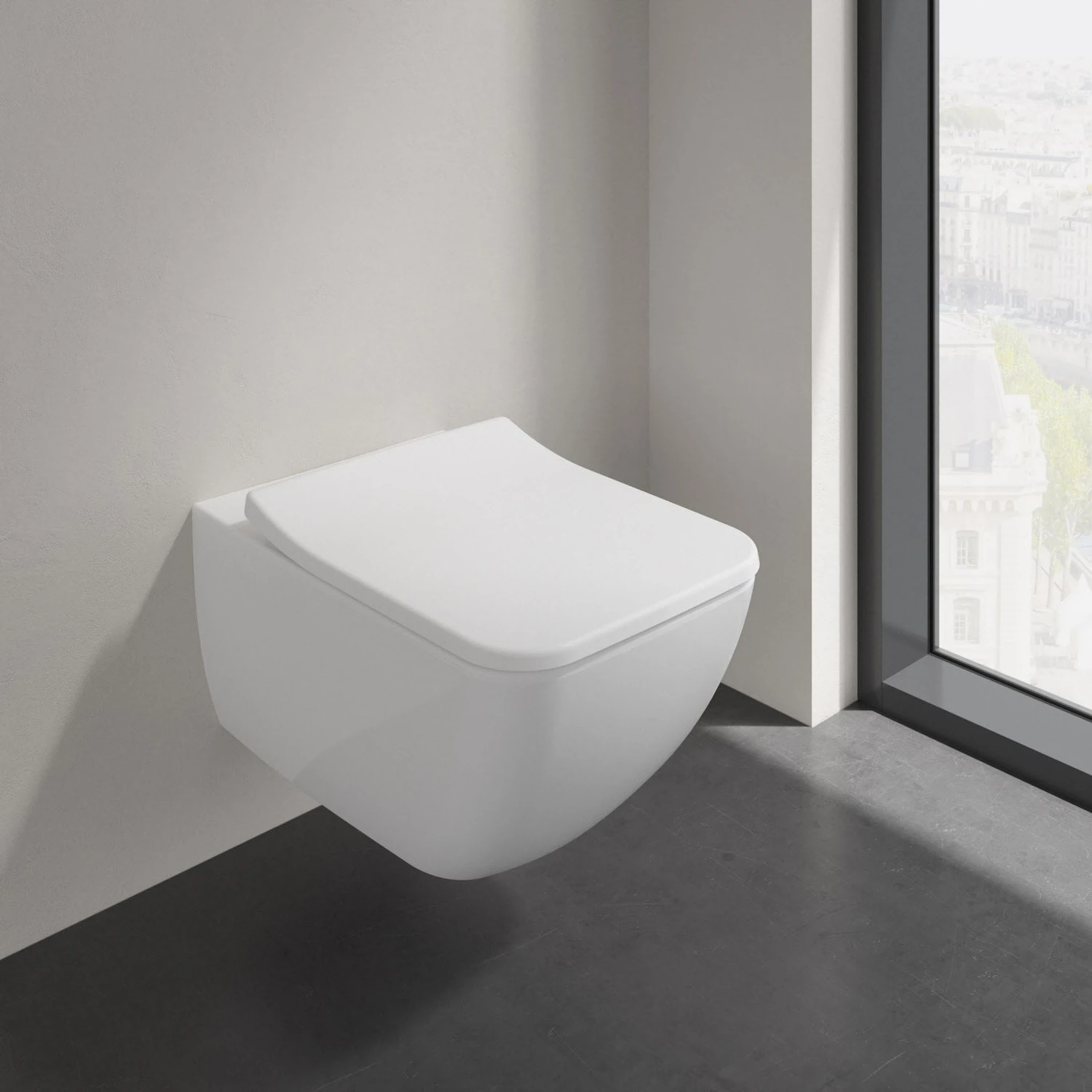 Villeroy & Boch Venticello Tiefspülklosett DirectFlush Spülrandlos 37,5 X 56 Cm, Wandhängend 8 Villeroy & Boch Venticello Tiefspülklosett DirectFlush Spülrandlos 37,5 X 56 Cm, Wandhängend – Bild 6