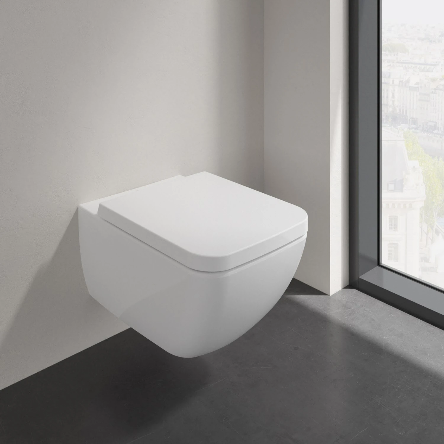 Villeroy & Boch Venticello Tiefspülklosett DirectFlush Spülrandlos 37,5 X 56 Cm, Wandhängend 9 Villeroy & Boch Venticello Tiefspülklosett DirectFlush Spülrandlos 37,5 X 56 Cm, Wandhängend – Bild 7