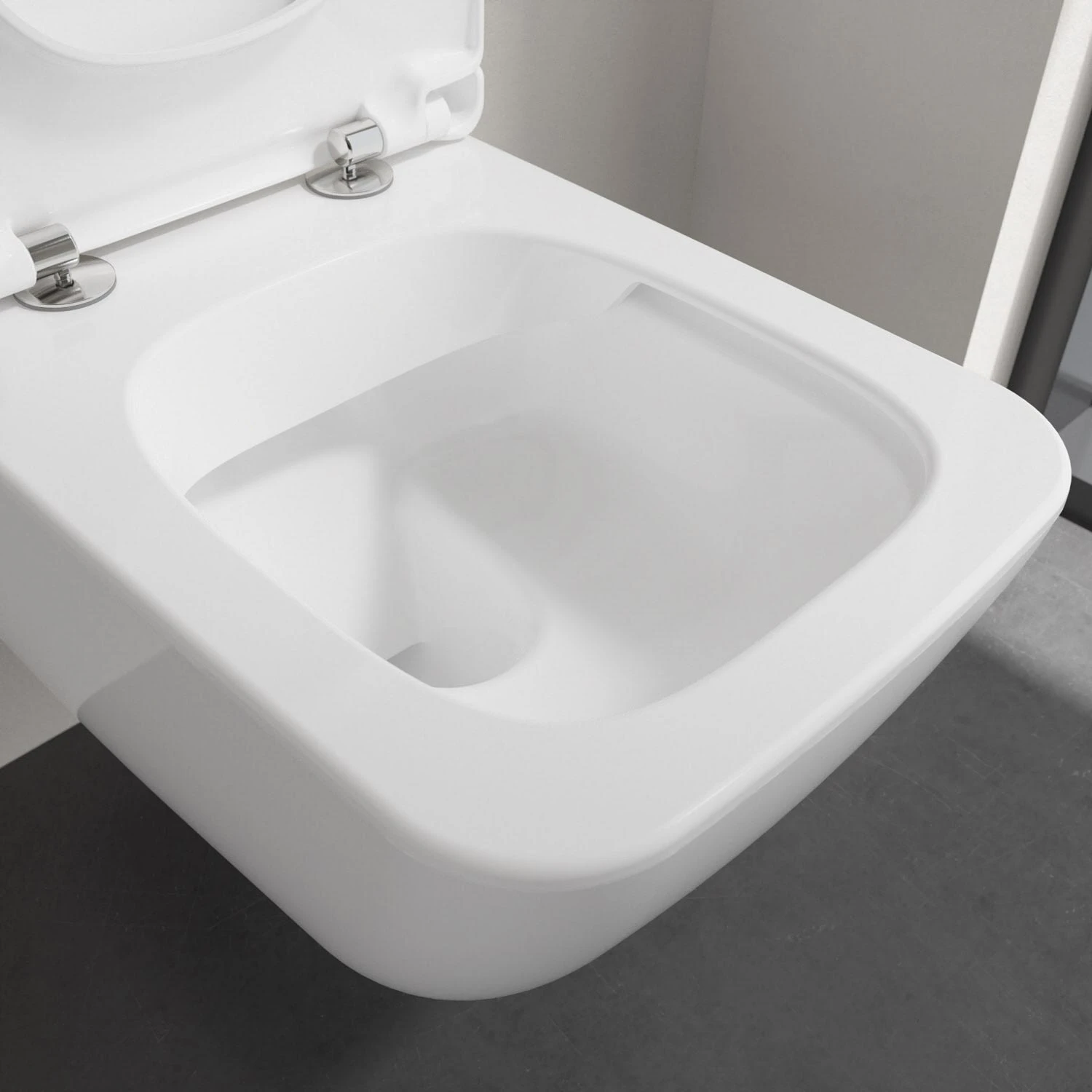 Villeroy & Boch Venticello Tiefspülklosett DirectFlush Spülrandlos 37,5 X 56 Cm, Wandhängend 12 Villeroy & Boch Venticello Tiefspülklosett DirectFlush Spülrandlos 37,5 X 56 Cm, Wandhängend – Bild 10