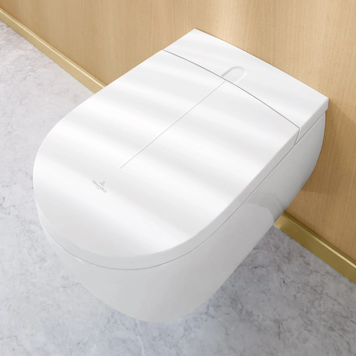 Villeroy & Boch VICLEAN-I100 Dusch-WC Spülrandlos 4 Villeroy & Boch VICLEAN-I100 Dusch-WC Spülrandlos – Bild 2
