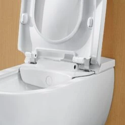 Villeroy & Boch VICLEAN-I100 Dusch-WC Spülrandlos 16 Villeroy & Boch VICLEAN-I100 Dusch-WC Spülrandlos -Badwelt Verkauf hersteller villeroy boch viclean dusch wc 6174466