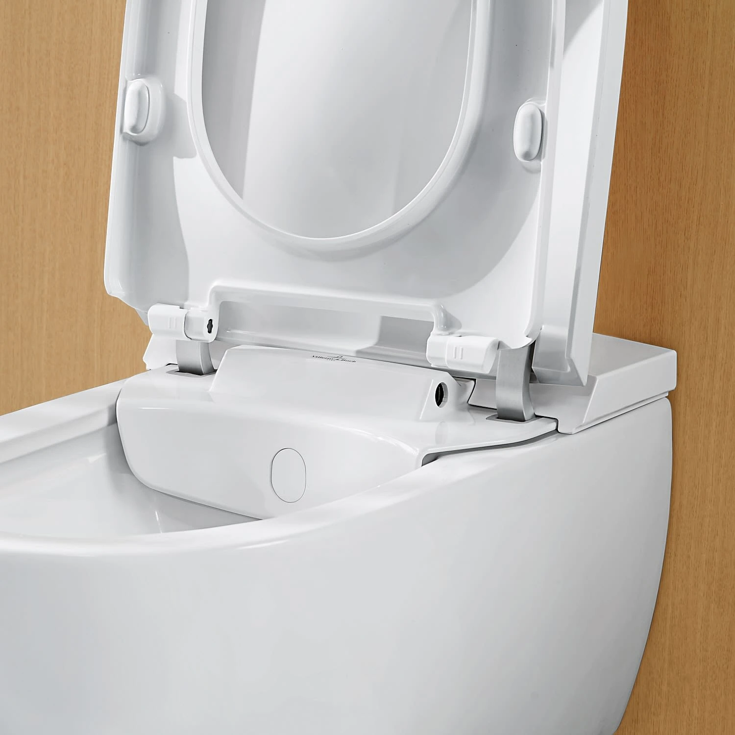 Villeroy & Boch VICLEAN-I100 Dusch-WC Spülrandlos 5 Villeroy & Boch VICLEAN-I100 Dusch-WC Spülrandlos – Bild 3