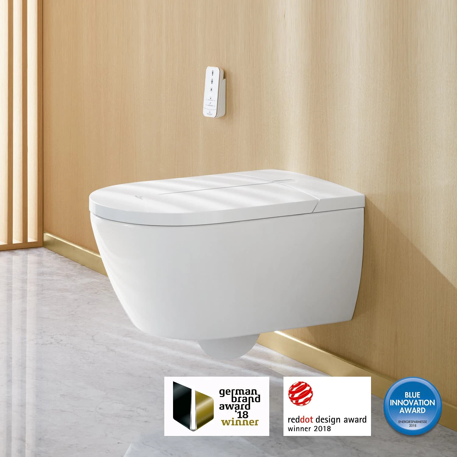 Villeroy & Boch VICLEAN-I100 Dusch-WC Spülrandlos 12 Villeroy & Boch VICLEAN-I100 Dusch-WC Spülrandlos – Bild 10