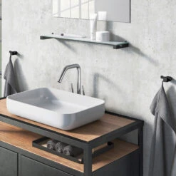 ZACK Carvo Doppel-Handtuchhaken