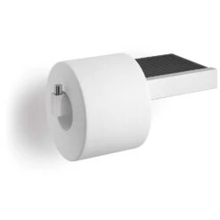 ZACK LINEA Toilettenpapierhalter Mit Ablage