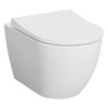 Geberit DuoFix Element Für Wand-WC Mit Steinkamp Living 2.0 Wand-WC Tiefspüler Ohne Spülrand -Badwelt Verkauf herstelleruebergreifende sets wc geberit duofix element 11669538