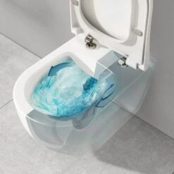 Geberit DuoFix Element Für Wand-WC Mit Steinkamp Living 2.0 Wand-WC Tiefspüler Ohne Spülrand -Badwelt Verkauf herstelleruebergreifende sets wc geberit duofix element 11669598