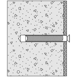 HEWI Befestigungsmaterial BM17.3
