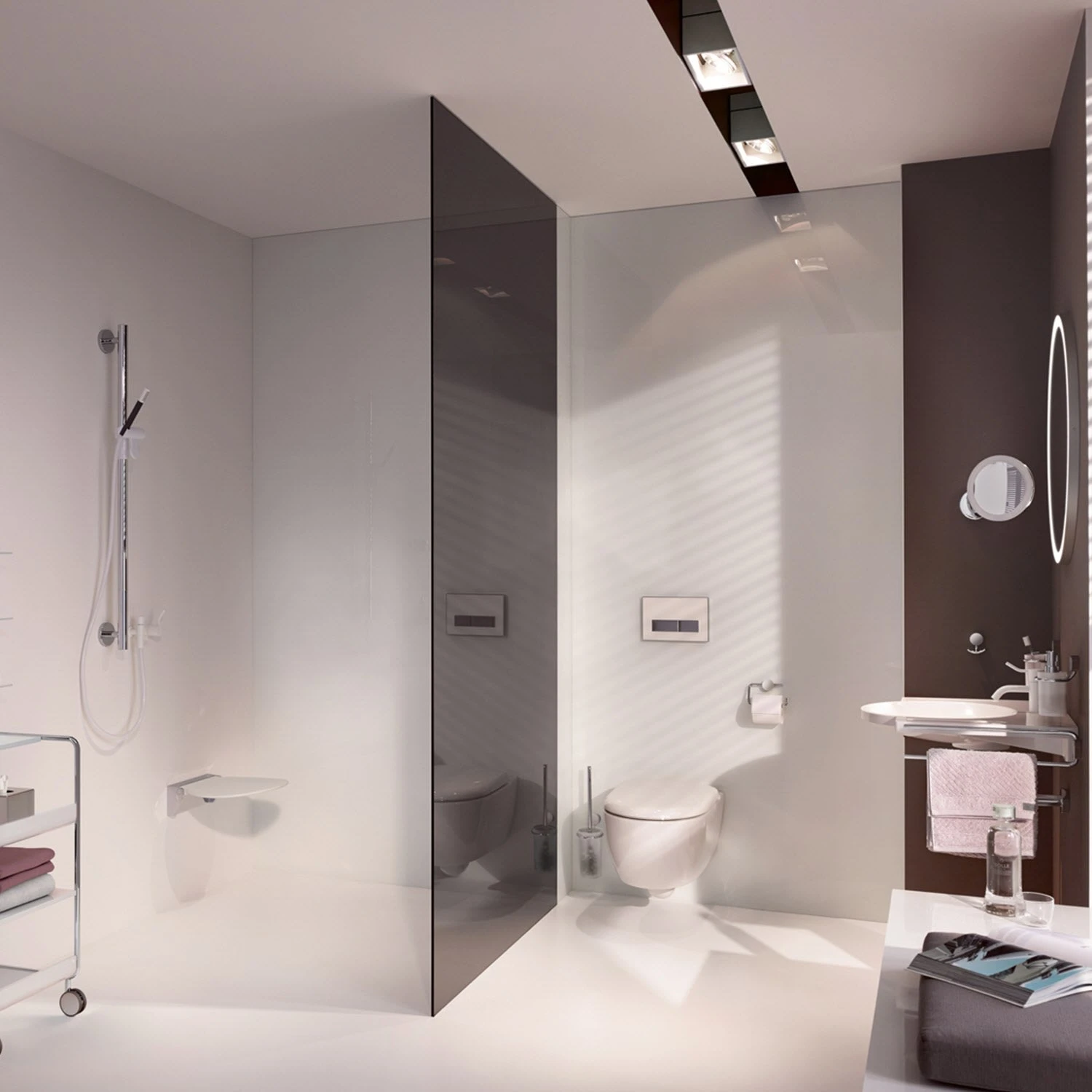 HEWI System 815 WC-Papierhalter Zum Kleben 8 HEWI System 815 WC-Papierhalter Zum Kleben – Bild 6