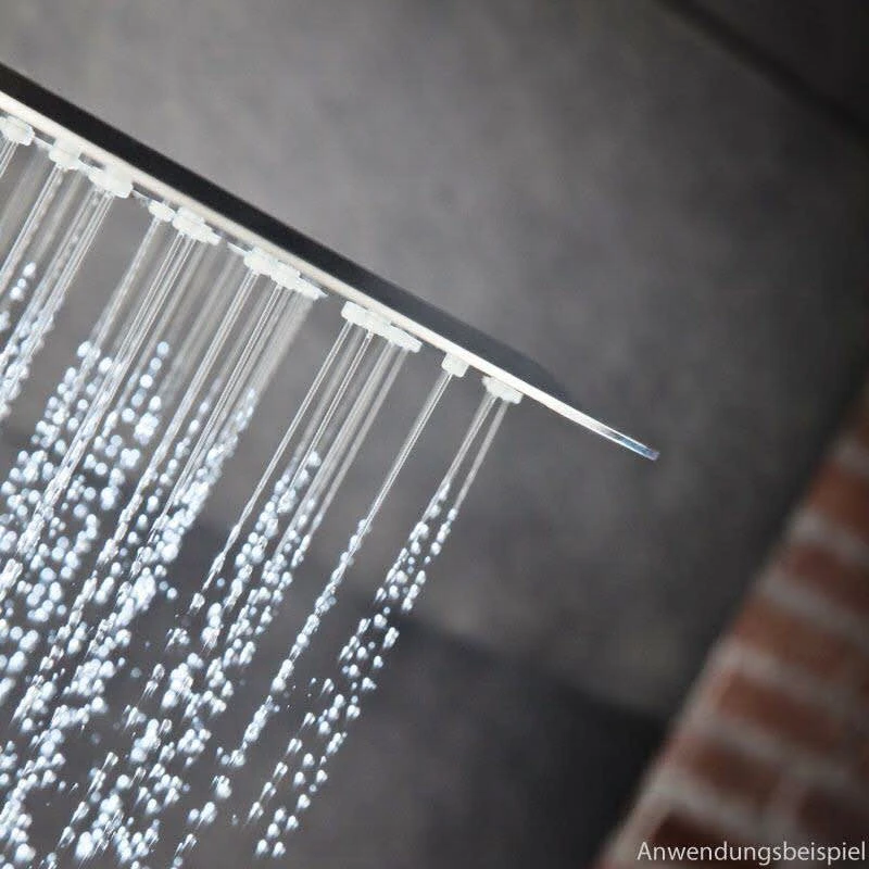 HSK Softcube Wandarm Gerade Mit Kopfbrause Superflach 30 X 20 Cm 3 HSK Softcube Wandarm Gerade Mit Kopfbrause Superflach 30 X 20 Cm