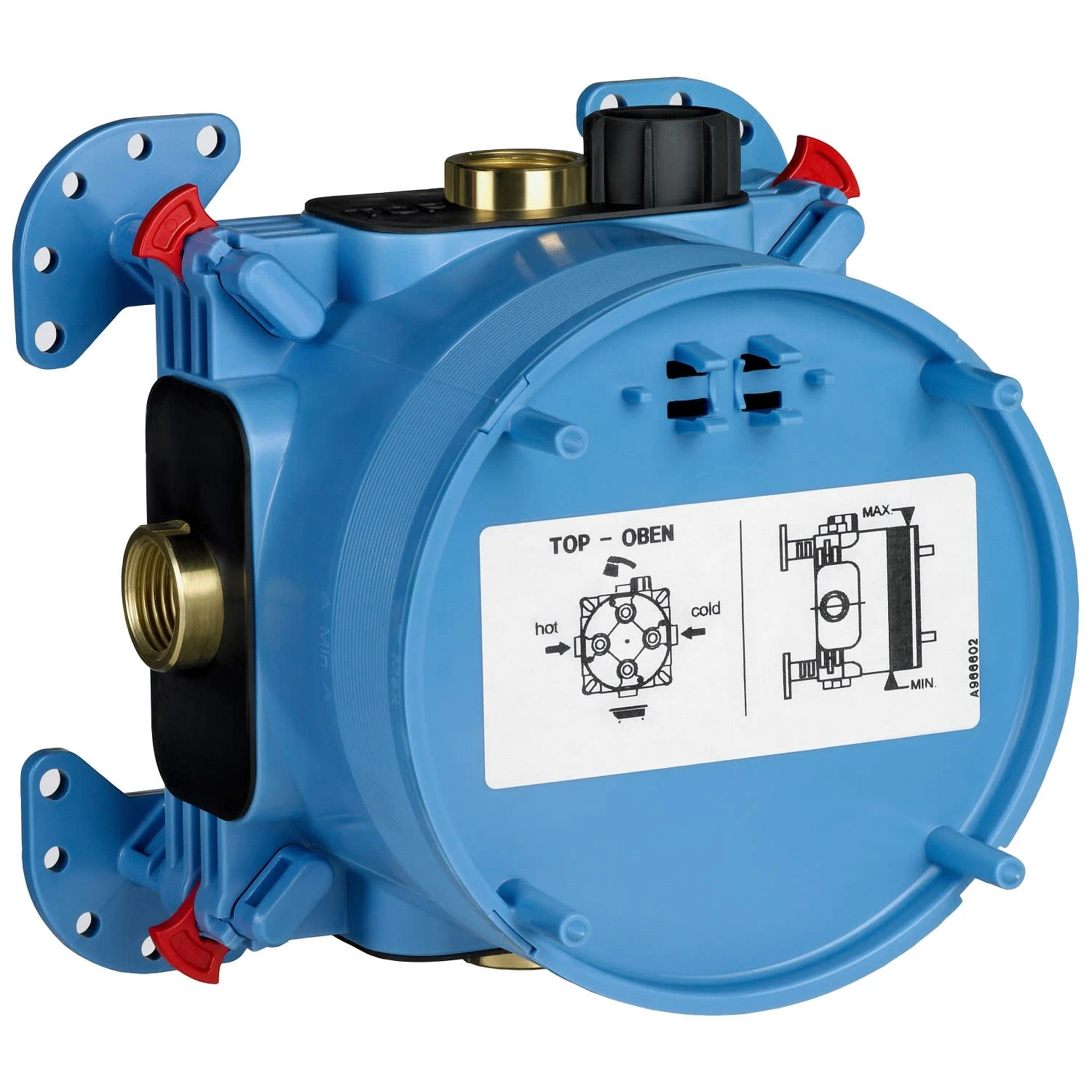 Ideal Standard Ceratherm C100 Armaturen-Paket 4 Ideal Standard Ceratherm C100 Armaturen-Paket – Bild 2