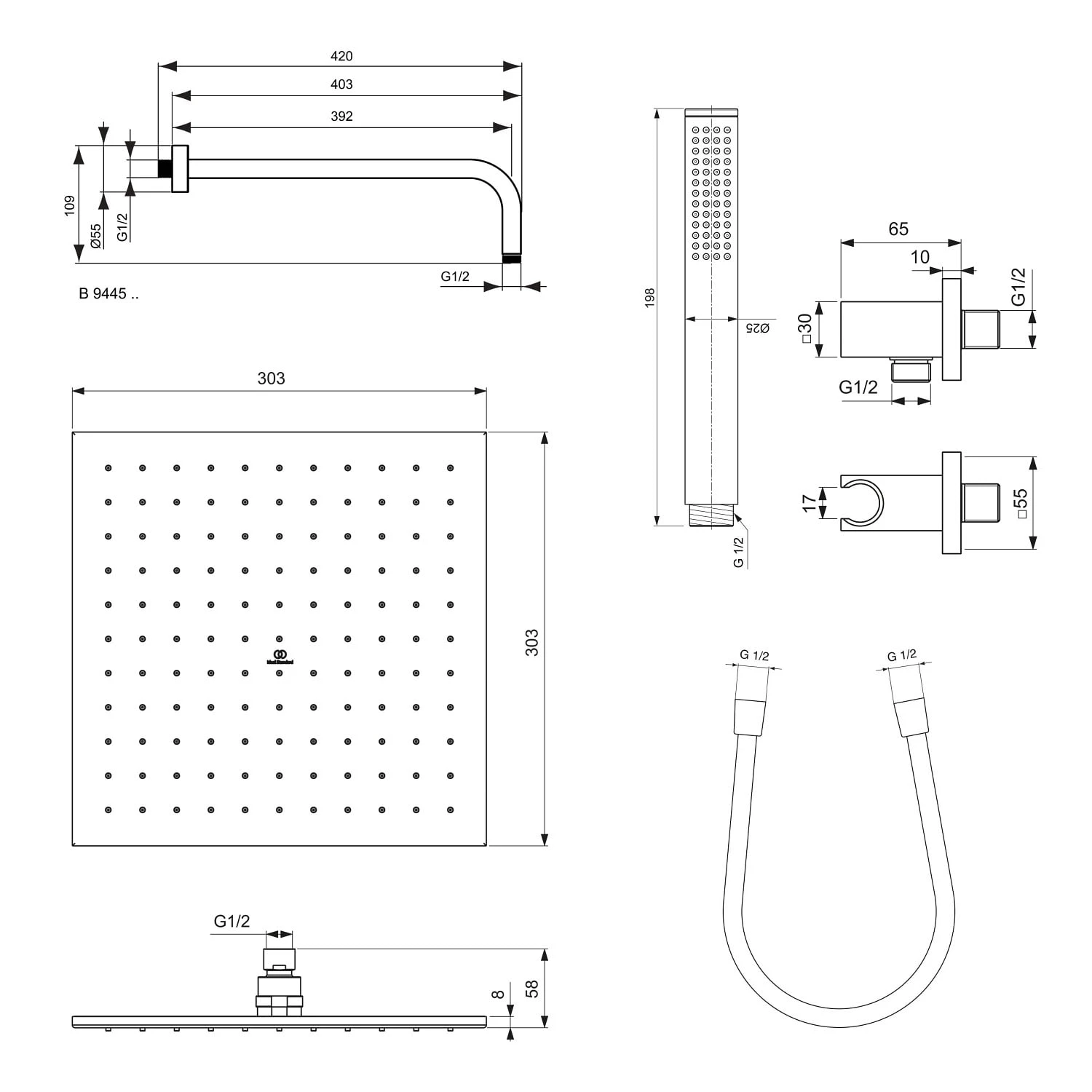 Ideal Standard Ceratherm C100 Armaturen-Paket 7 Ideal Standard Ceratherm C100 Armaturen-Paket – Bild 5