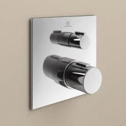 Ideal Standard Ceratherm C100 Armaturen-Paket 19 Ideal Standard Ceratherm C100 Armaturen-Paket -Badwelt Verkauf ideal standard badarmaturen ceratherm dusche c100 6982662