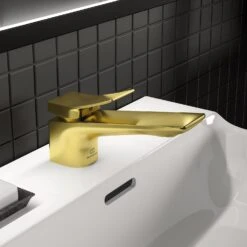 Ideal Standard Conca Waschtischarmatur Auslauf 13,2 Cm, Mit Ablaufgarnitur -Badwelt Verkauf ideal standard badarmaturen conca waschtisch waschtischarmatur 6952755