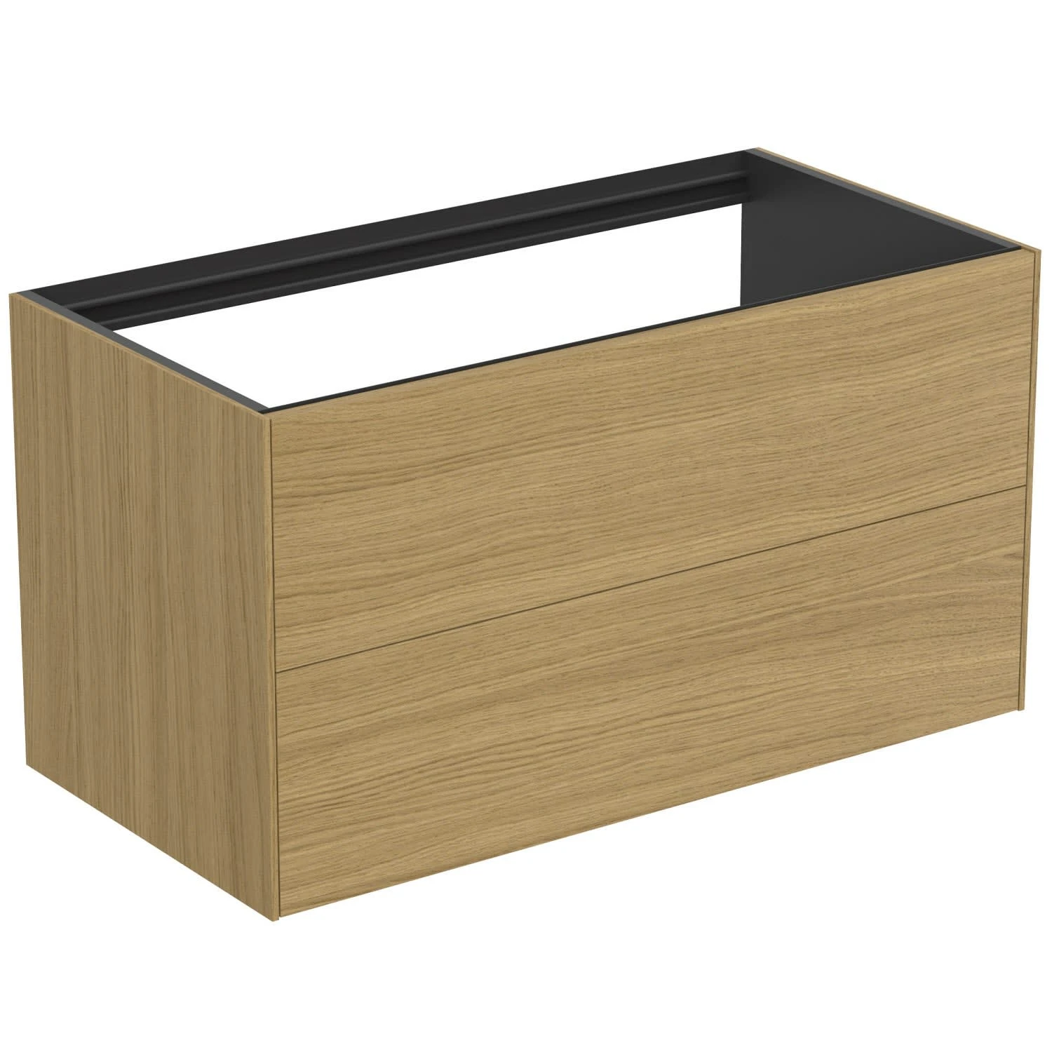 Ideal Standard Conca Waschtischunterschrank 100 X 50,5 Cm, 2 Auszüge 3 Ideal Standard Conca Waschtischunterschrank 100 X 50,5 Cm, 2 Auszüge