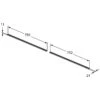 Ideal Standard Conca LED-Schubladenleuchten-Set 151 Cm -Badwelt Verkauf ideal standard badmoebel conca zubehoer led 7039227
