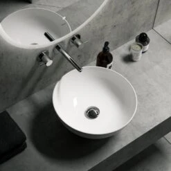 Treos Serie 800 Aufsatzwaschtisch Ø 43 Cm