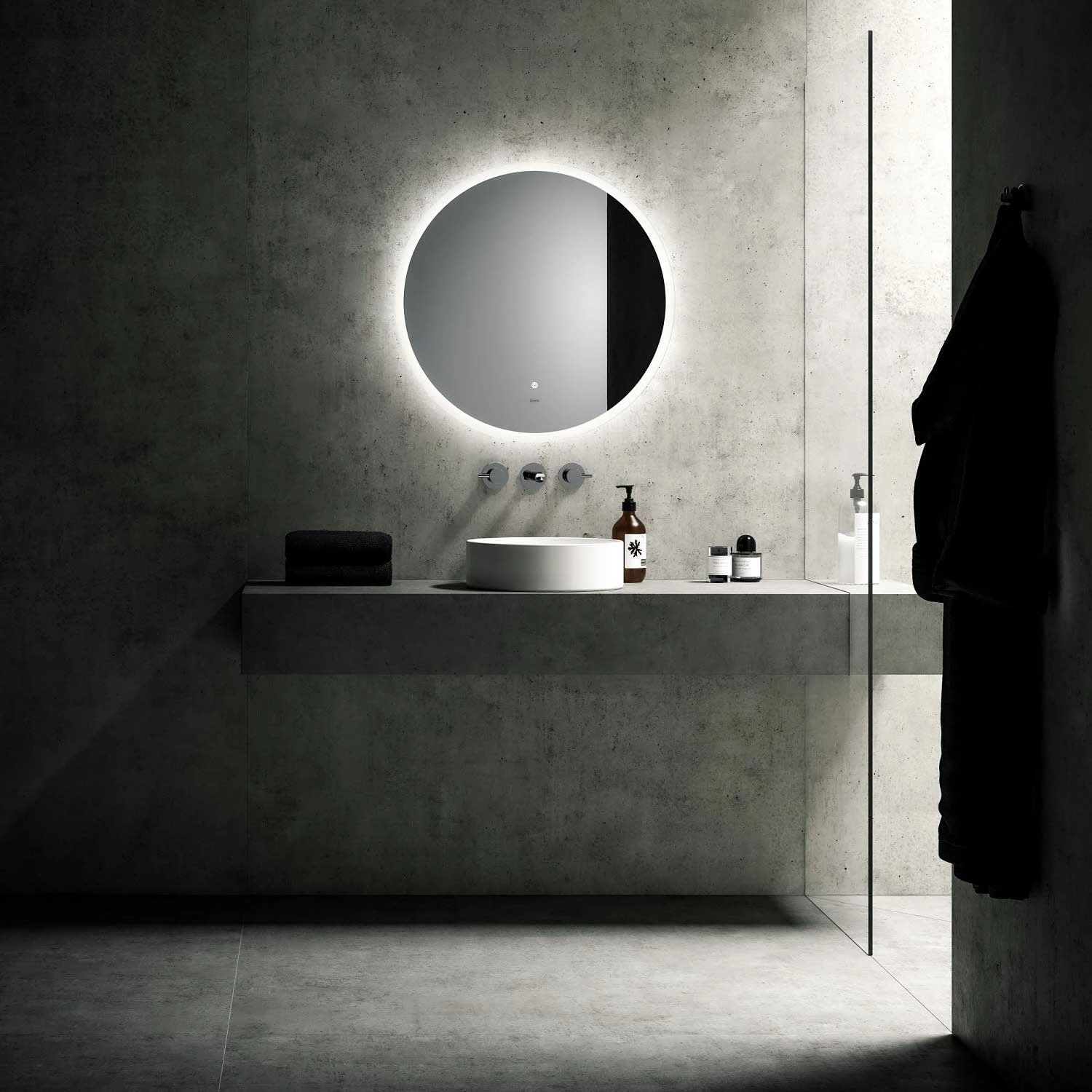 Treos Serie 800 Aufsatzwaschtisch Ø 40 Cm 4 Treos Serie 800 Aufsatzwaschtisch Ø 40 Cm – Bild 2