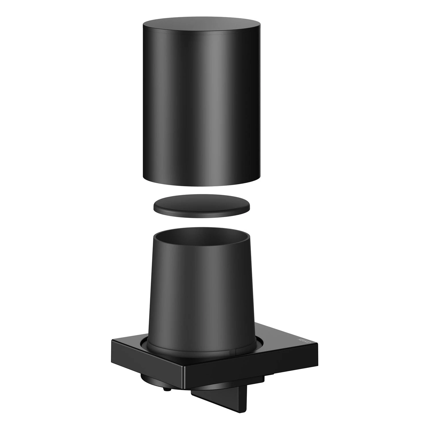 Keuco Edition 11 Black Selection Lotionspender 9 Keuco Edition 11 Black Selection Lotionspender – Bild 7