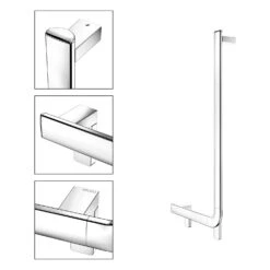 Keuco AXESS Winkelgriff 90° Aus Metall, Rechte Ausführung, 38,1 X 85,1 Cm 14 Keuco AXESS Winkelgriff 90° Aus Metall, Rechte Ausführung, 38,1 X 85,1 Cm -Badwelt Verkauf keuco alle serien axess winkelgriff 90 11683263