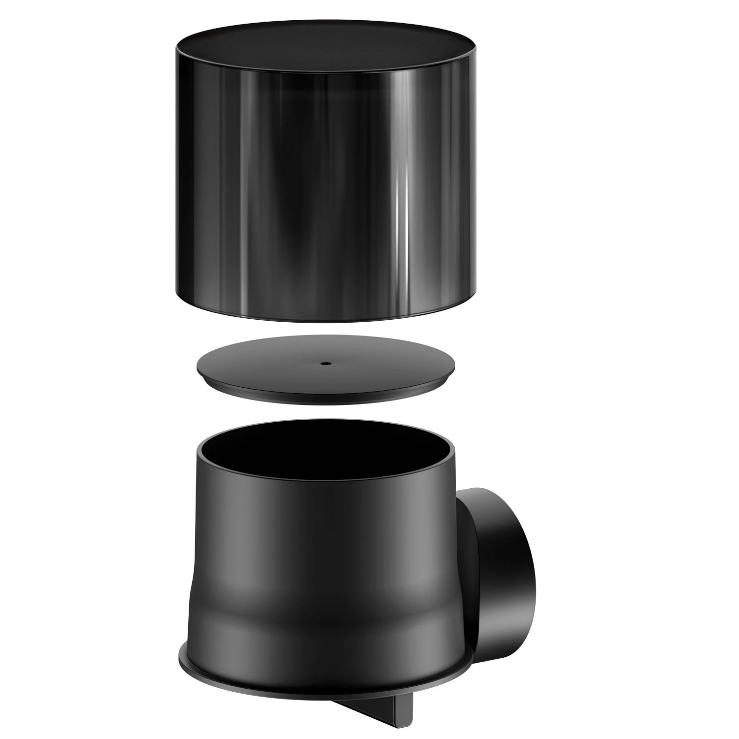 Keuco Reva Black Selection Lotionspender 14 Keuco Reva Black Selection Lotionspender – Bild 12