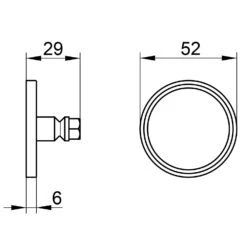 Keuco Reva Klebe-Set Nr. 10 Mit Rosette 13 Keuco Reva Klebe-Set Nr. 10 Mit Rosette -Badwelt Verkauf keuco alle serien reva bad accessiores 7222398