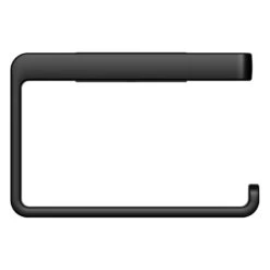 Keuco VIA23 Black Selection Toilettenpapierhalter -Badwelt Verkauf keuco alle serien via23 accessoires black 12444763